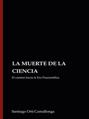 cover image of LA MUERTE DE LA CIENCIA